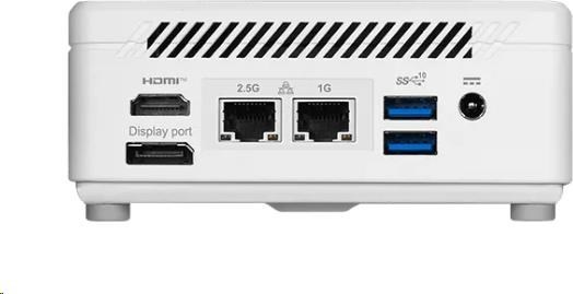 MSI PC Cubi 5 1M-441BEU, Intel Core 3 100U, N/A, N/A, No OS, White