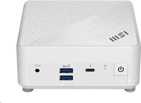 MSI PC Cubi 5 1M-441BEU, Intel Core 3 100U, N/A, N/A, No OS, White