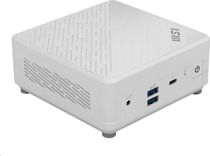 MSI PC Cubi 5 1M-441BEU, Intel Core 3 100U, N/A, N/A, No OS, White