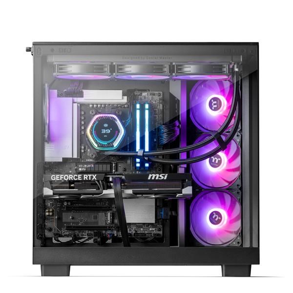 LYNX ULTIMATE Ryzen 7 9800X3D 64GB 2TB SSD NVMe RTX 5070 Ti 16G W11 Home