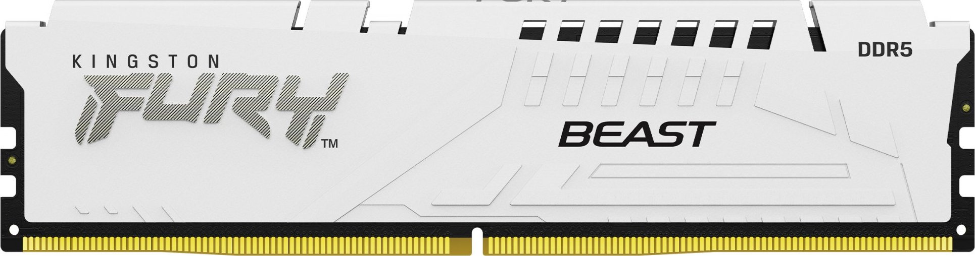 KINGSTON DIMM DDR5 16GB 6000MT/s CL30 ECC FURY Beast EXPO Bílá