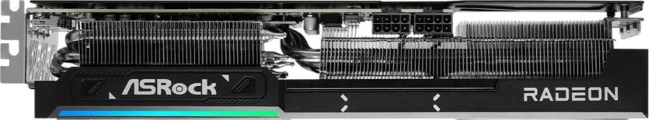ASRock VGA AMD Radeon RX 9070 XT Challenger 16GB, RX 9070 XT, 16GB GDDR6, 3xDP, 1x HDMI