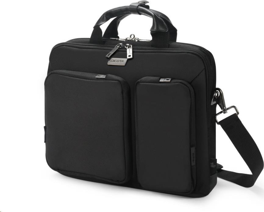 DICOTA Slim Case SEVEN 12-14, black