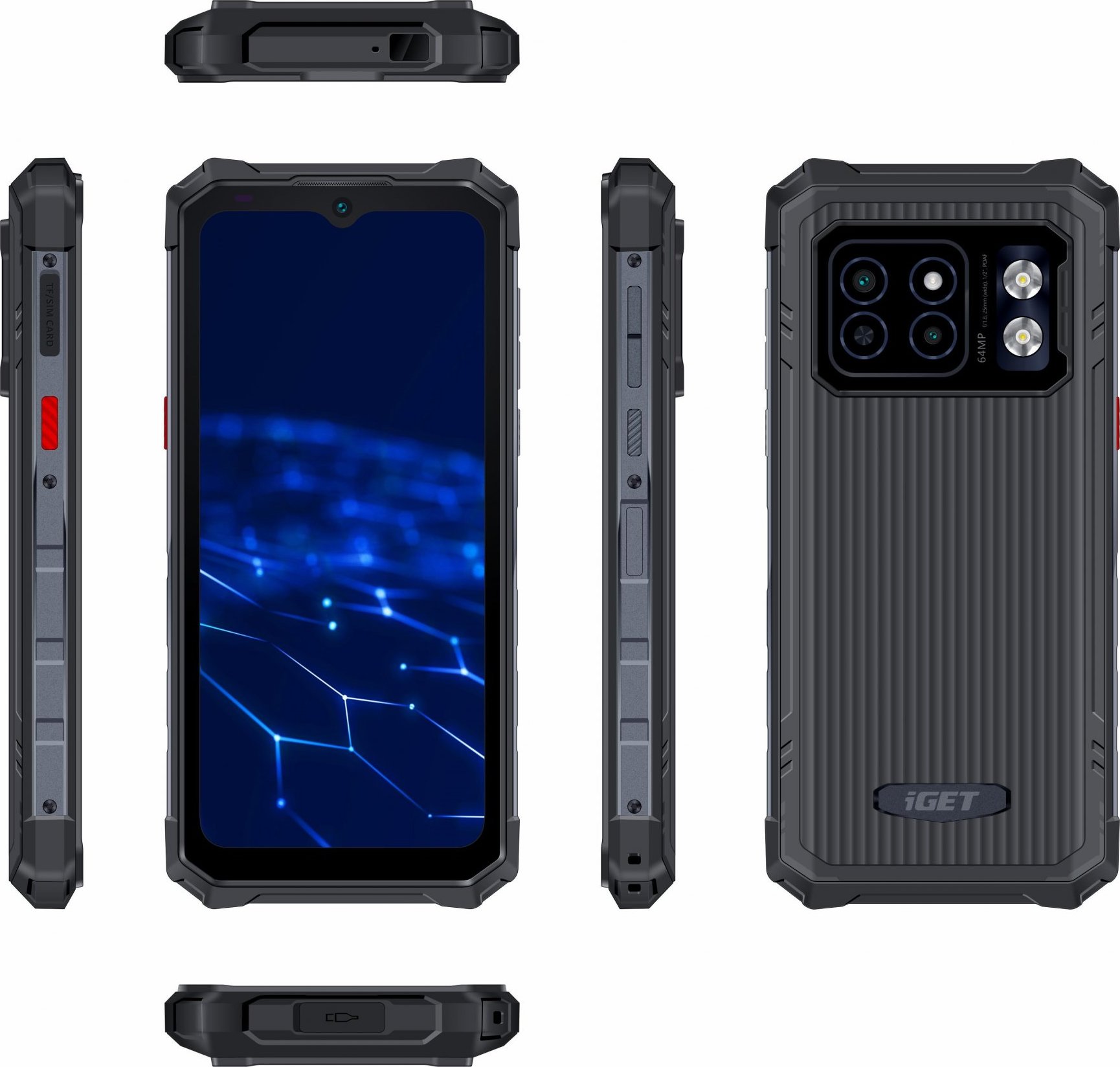 Oukitel iGET T2 Black