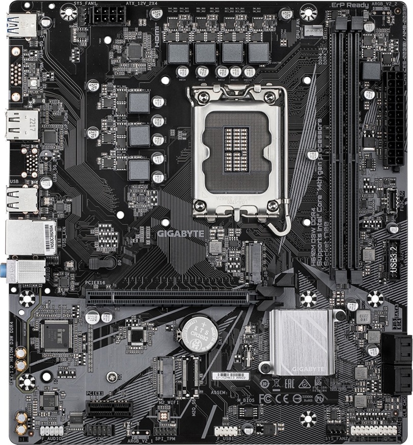 GIGABYTE H610M D3W DDR4/LGA 1700/mATX
