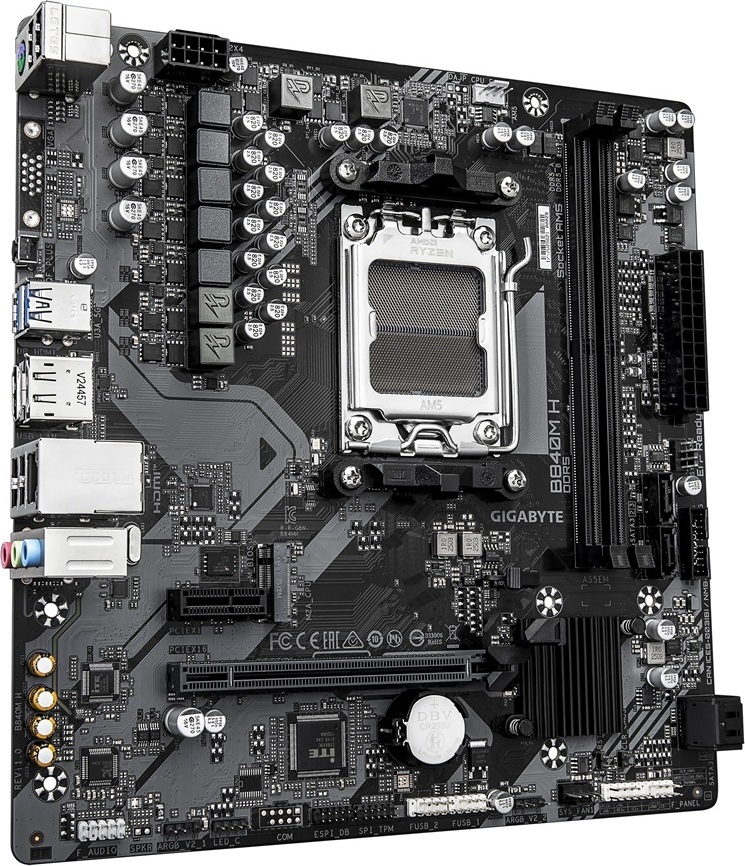GIGABYTE B840M H/AM5/mATX