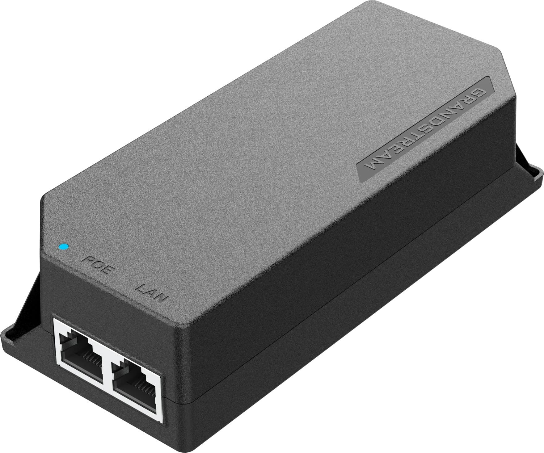 Grandstream Poe Injector GS-POE30W-MG 802.3af/at, 1x 2,5Gbps RJ45 IN/OUT, 30,2W