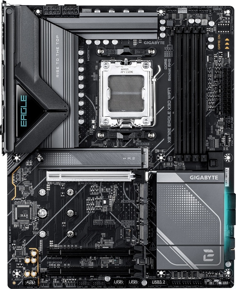 GIGABYTE X870E EAGLE X3D WIFI7/AM5/ATX