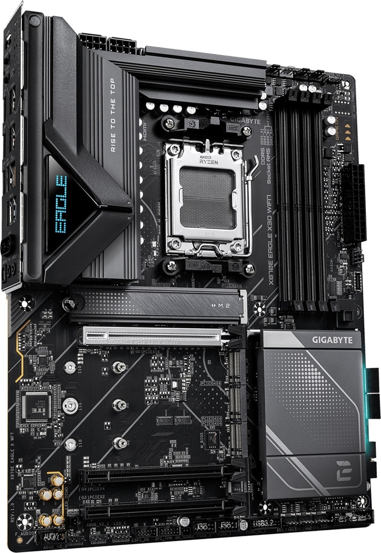 GIGABYTE X870E EAGLE X3D WIFI7/AM5/ATX