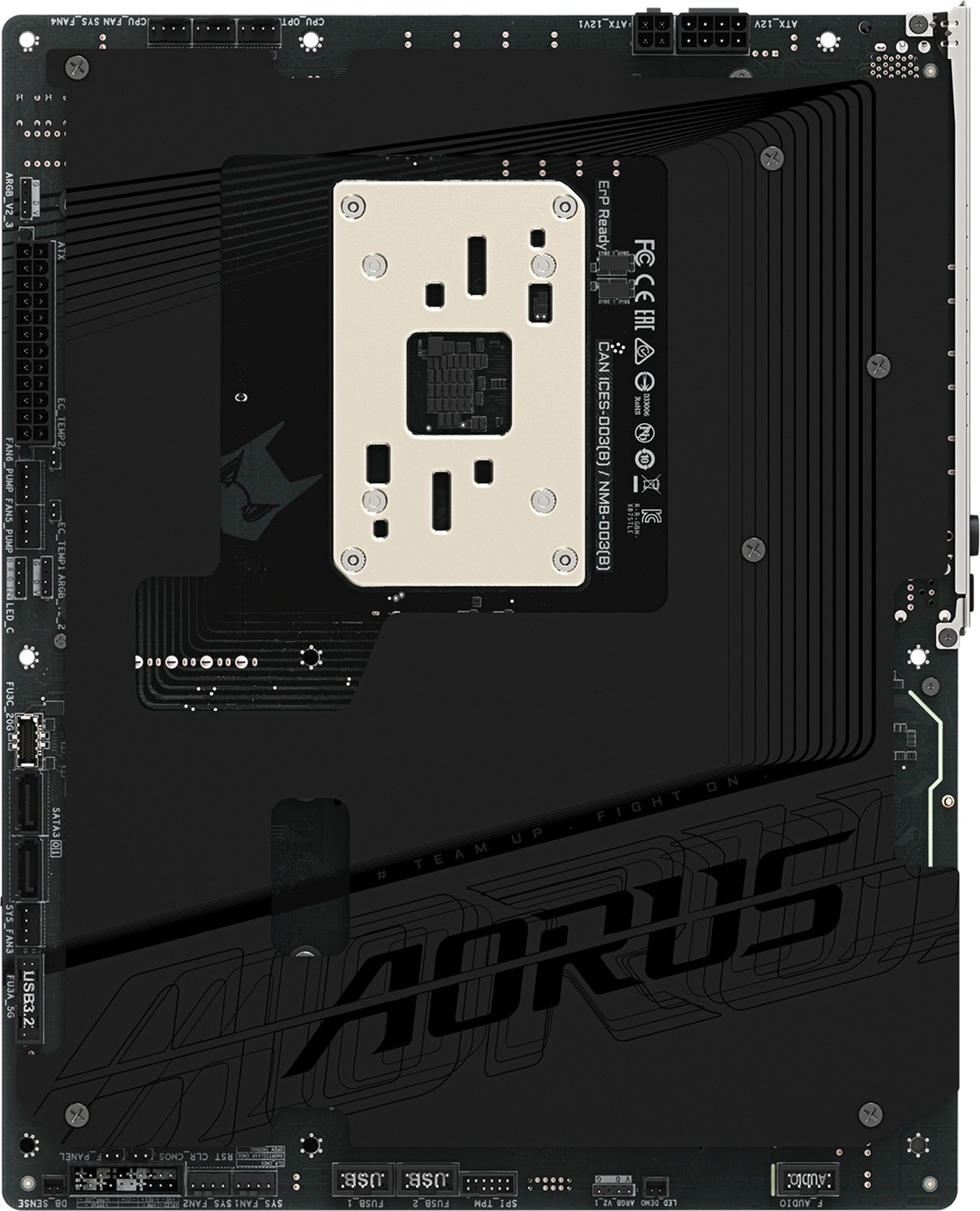 GIGABYTE MB Sc AM5 X870 AORUS STEALTH, AMD X870, 4xDDR5, 1xHDMI, 2xUSB4, WiFi
