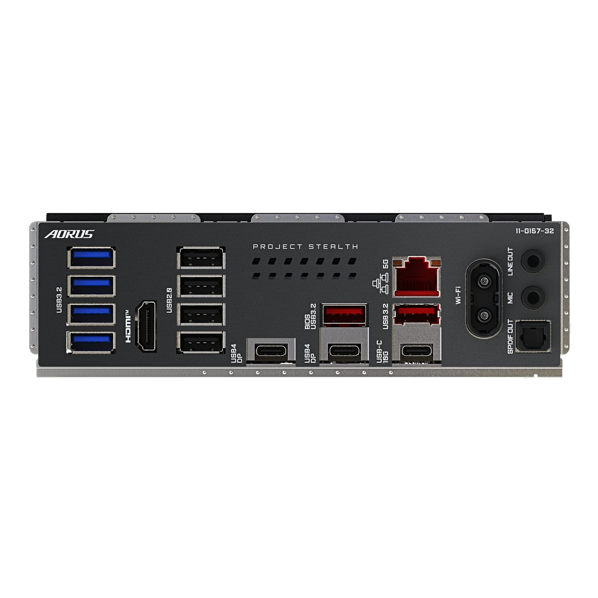 GIGABYTE MB Sc AM5 X870 AORUS STEALTH, AMD X870, 4xDDR5, 1xHDMI, 2xUSB4, WiFi