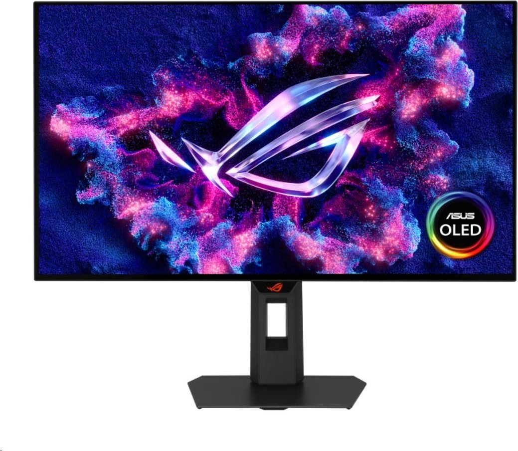 ASUS LCD 27" XG27AQWMG ROG Strix OLED, 2560x1440, 280 Hz, 0.03 ms, HDR, Vesa, DP, Hdmi, USB, Black