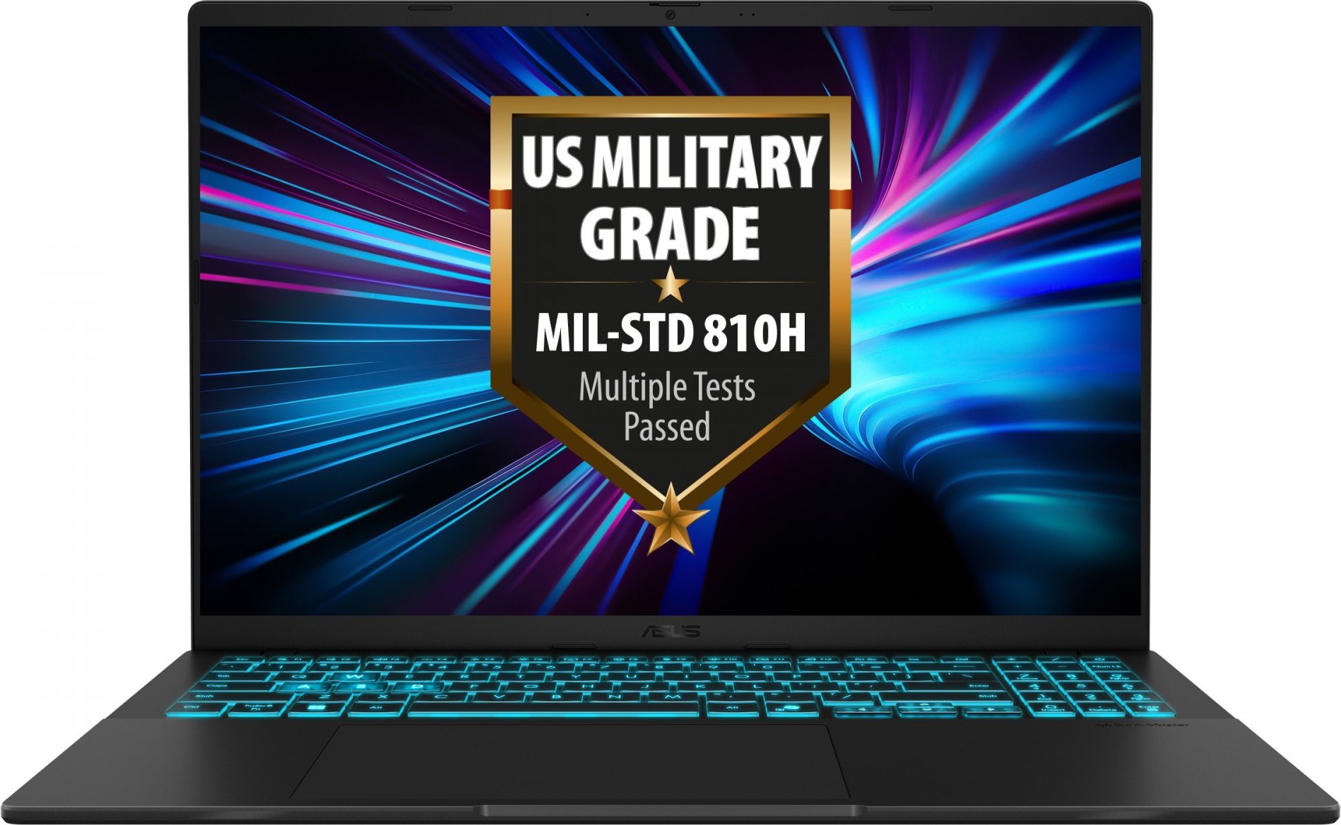 ASUS V16/V3607VP-RP011/7-240H/16"/WUXGA/32GB/1TB/RTX 5070/bez OS/Black/2R