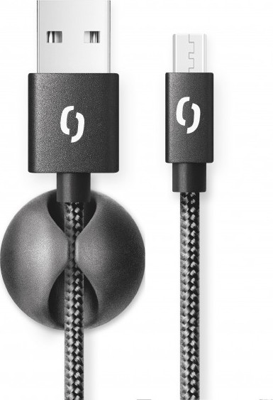 ALIGATOR PREMIUM 2A kabel, Micro USB 2m, černý