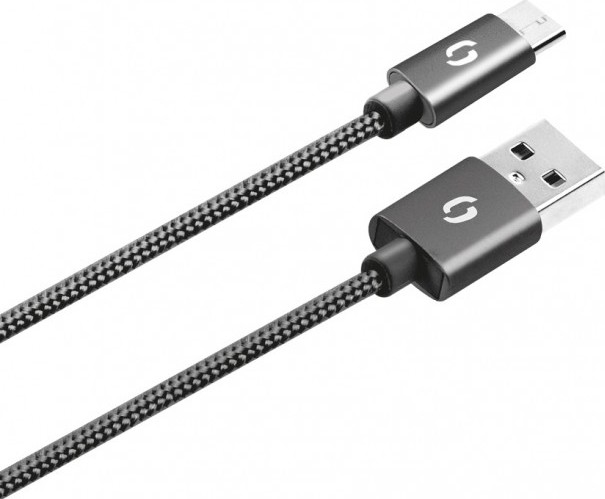 ALIGATOR PREMIUM 2A kabel, Micro USB 2m, černý