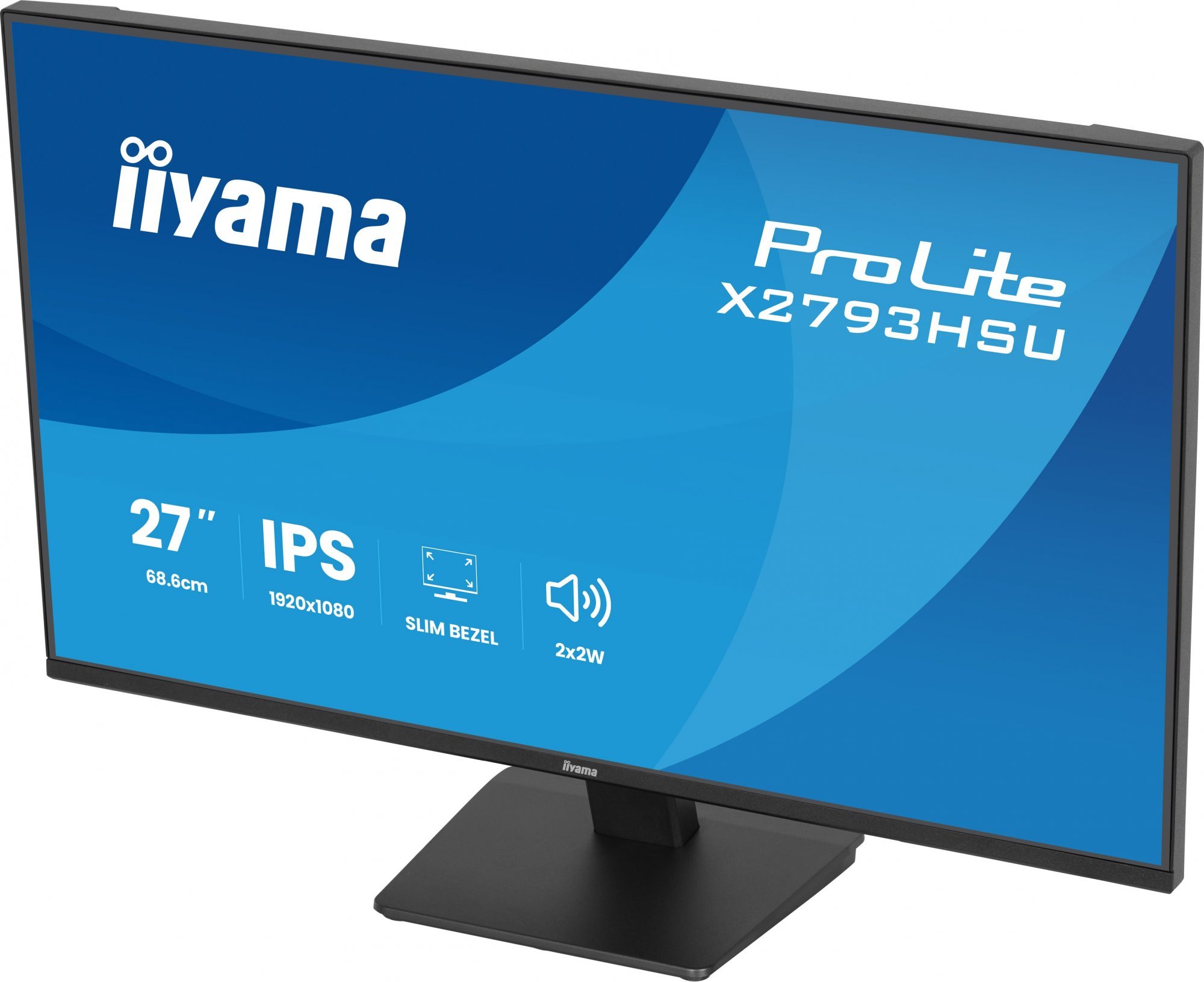 iiyama ProLite/X2793HSU-B1/27"/IPS/FHD/120Hz/1ms/Černá/3R