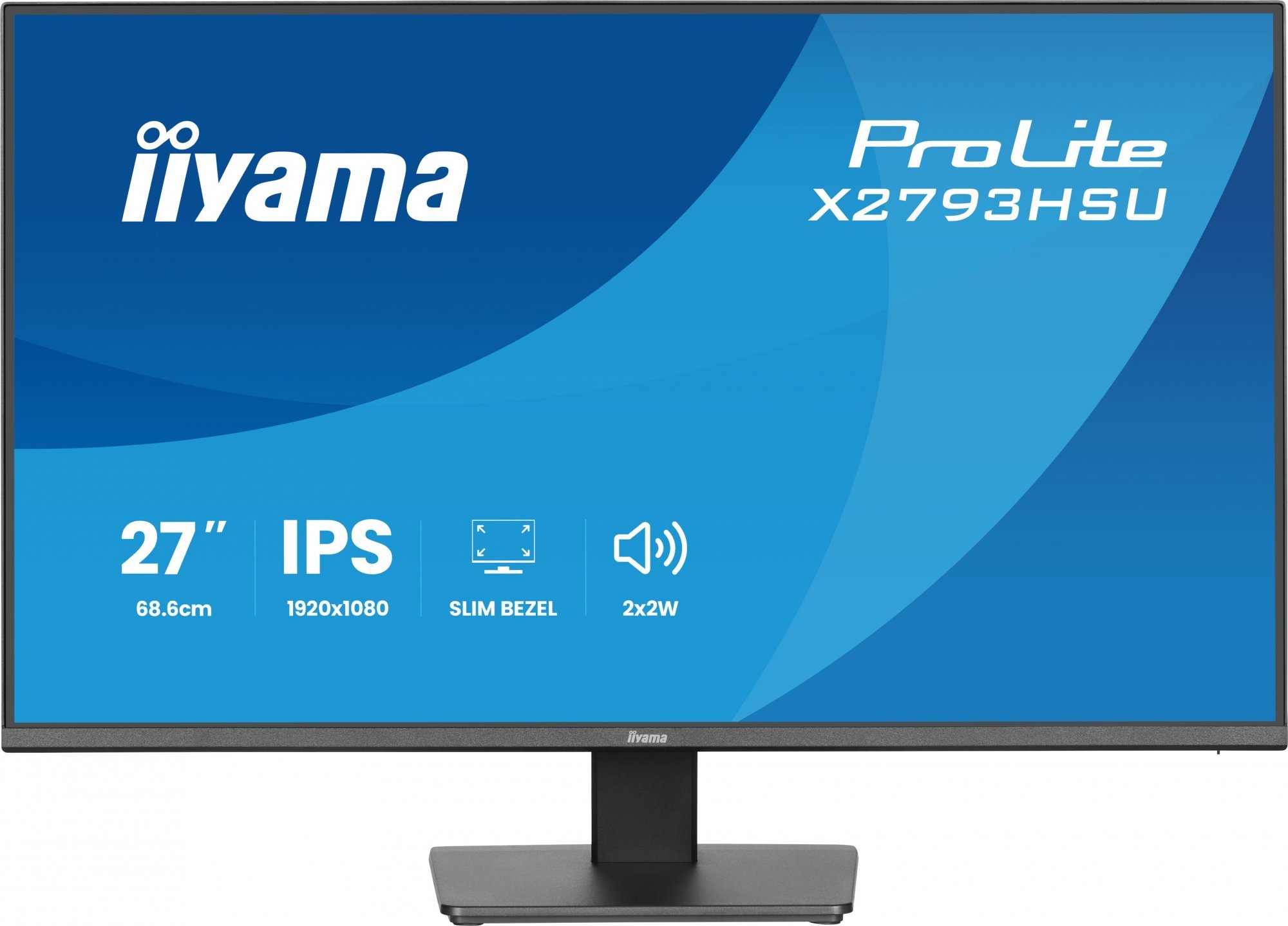 iiyama ProLite/X2793HSU-B1/27"/IPS/FHD/120Hz/1ms/Černá/3R