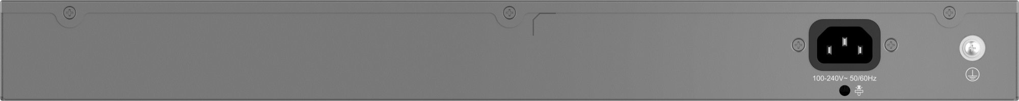 Grandstream GWN7803PL Pro L2++ Managed switch, 24x 1Gb RJ45, PoE+, SFP+, DHCP, CLI, VLAN