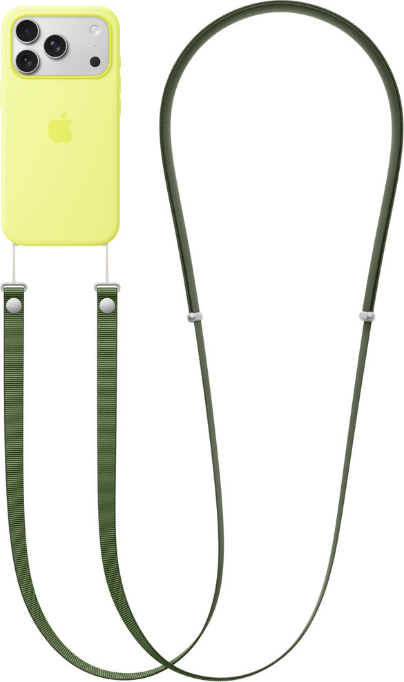 Apple Crossbody Strap - Green