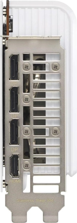 ASUS VGA AMD RADEON RX 9070 XT PRIME 16GB OC WHITE, RX 9070 XT, 16GB GDDR6, 3xDP, 1xHDMI