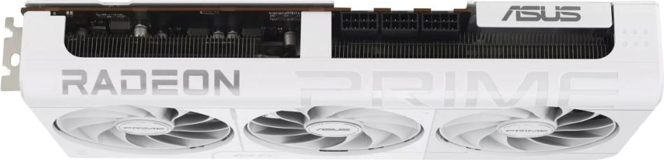 ASUS VGA AMD RADEON RX 9070 XT PRIME 16GB OC WHITE, RX 9070 XT, 16GB GDDR6, 3xDP, 1xHDMI