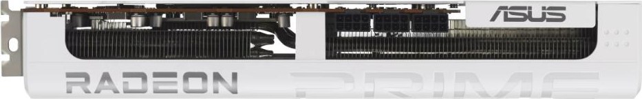 ASUS VGA AMD RADEON RX 9070 XT PRIME 16GB OC WHITE, RX 9070 XT, 16GB GDDR6, 3xDP, 1xHDMI