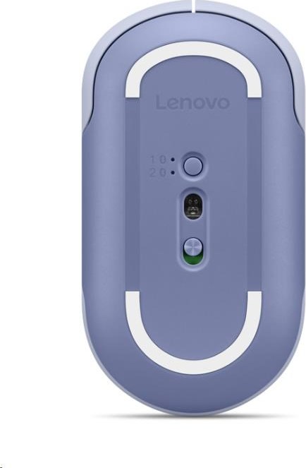 LENOVO 350 Bluetooth Silent Mouse (Meta Grape) - myš