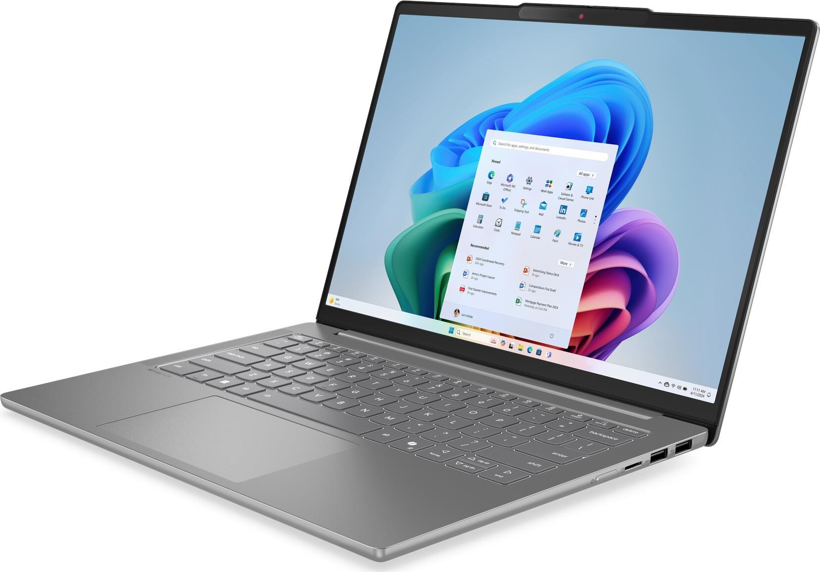 Lenovo IdeaPad Slim 5/14ARP10/R5-7535HS/14"/WUXGA/32GB/1TB/AMD int/W11H/Gray/2R