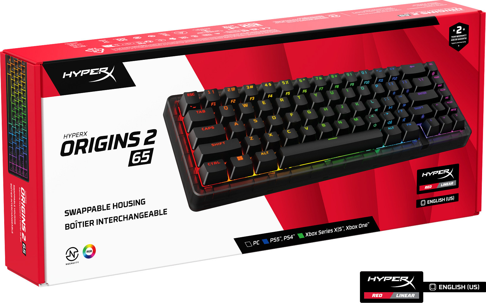 HP Inc. HyperX Origins 2 65