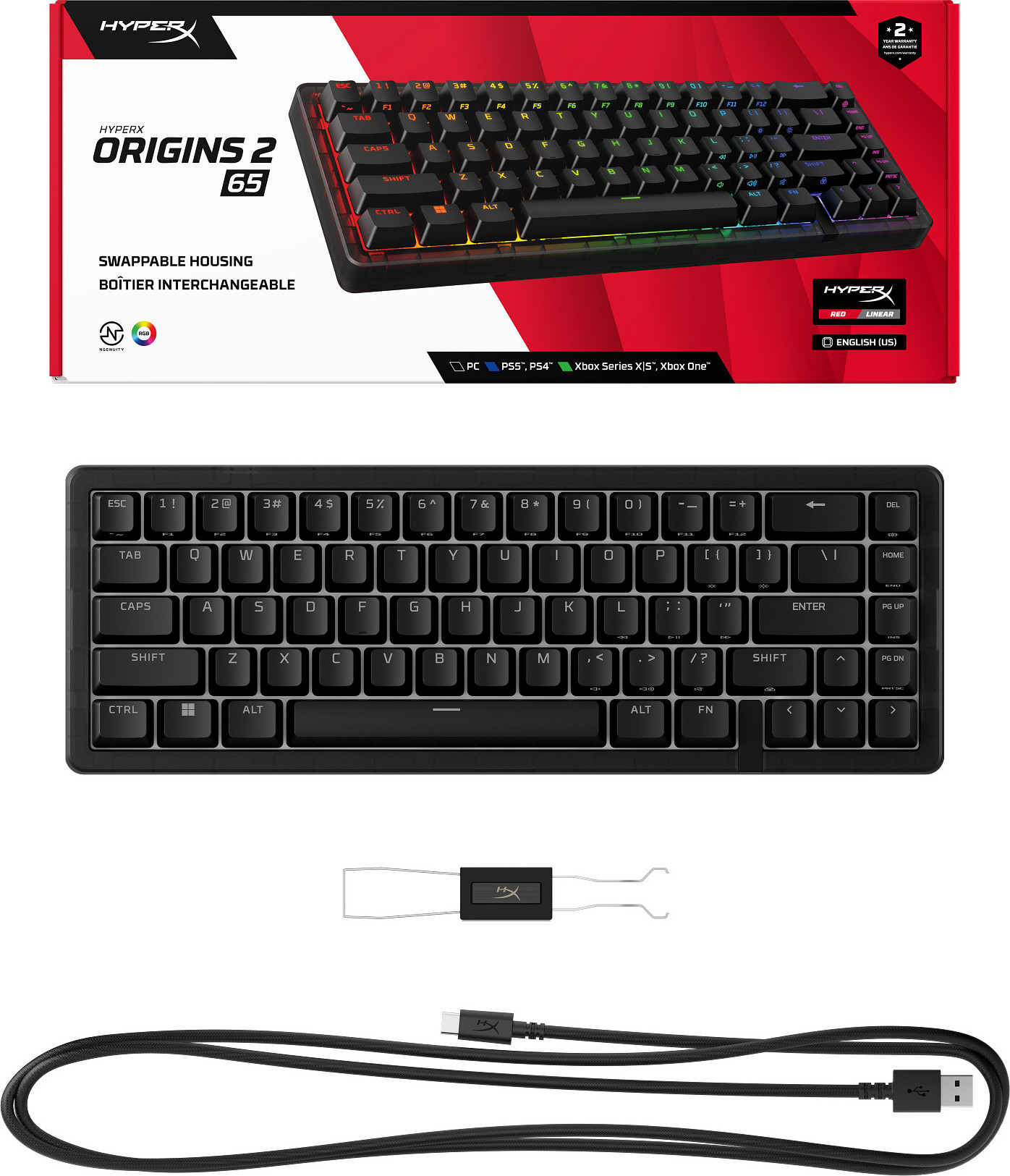HP Inc. HyperX Origins 2 65