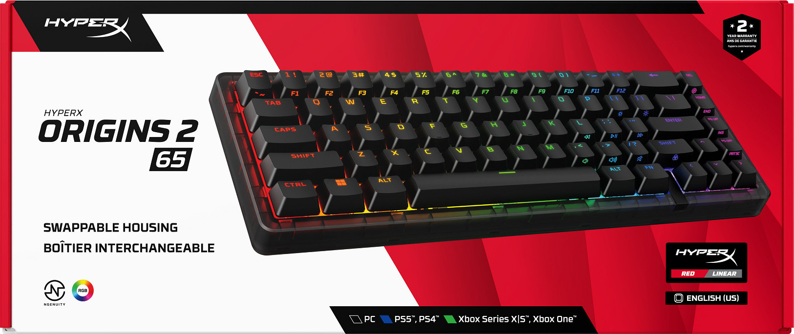 HP Inc. HyperX Origins 2 65