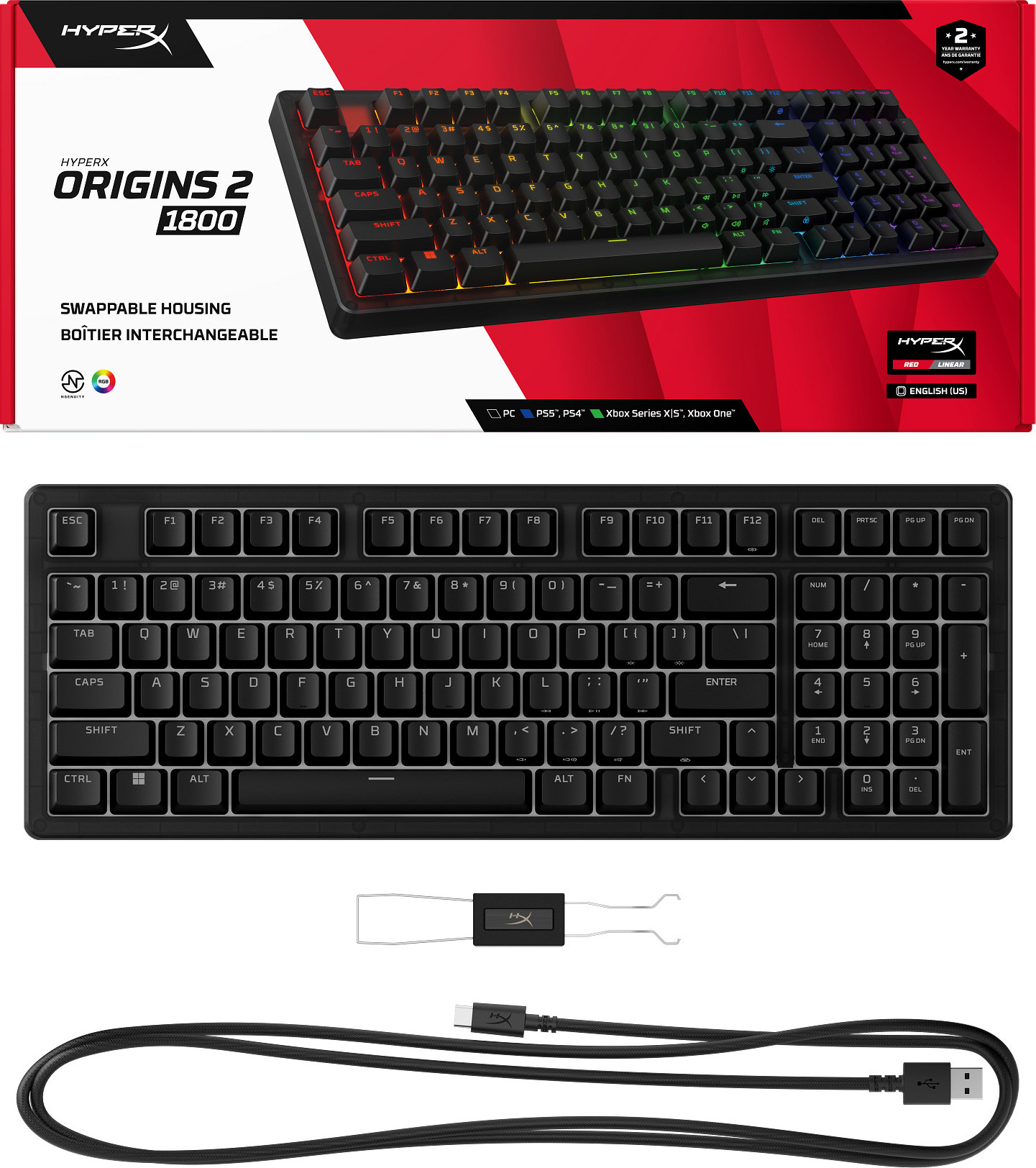 HP Inc. HyperX Origins 2 1800