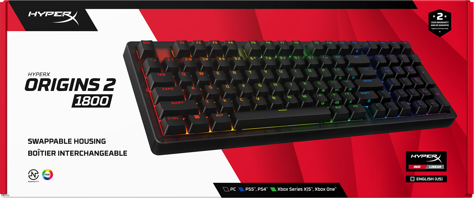 HP Inc. HyperX Origins 2 1800