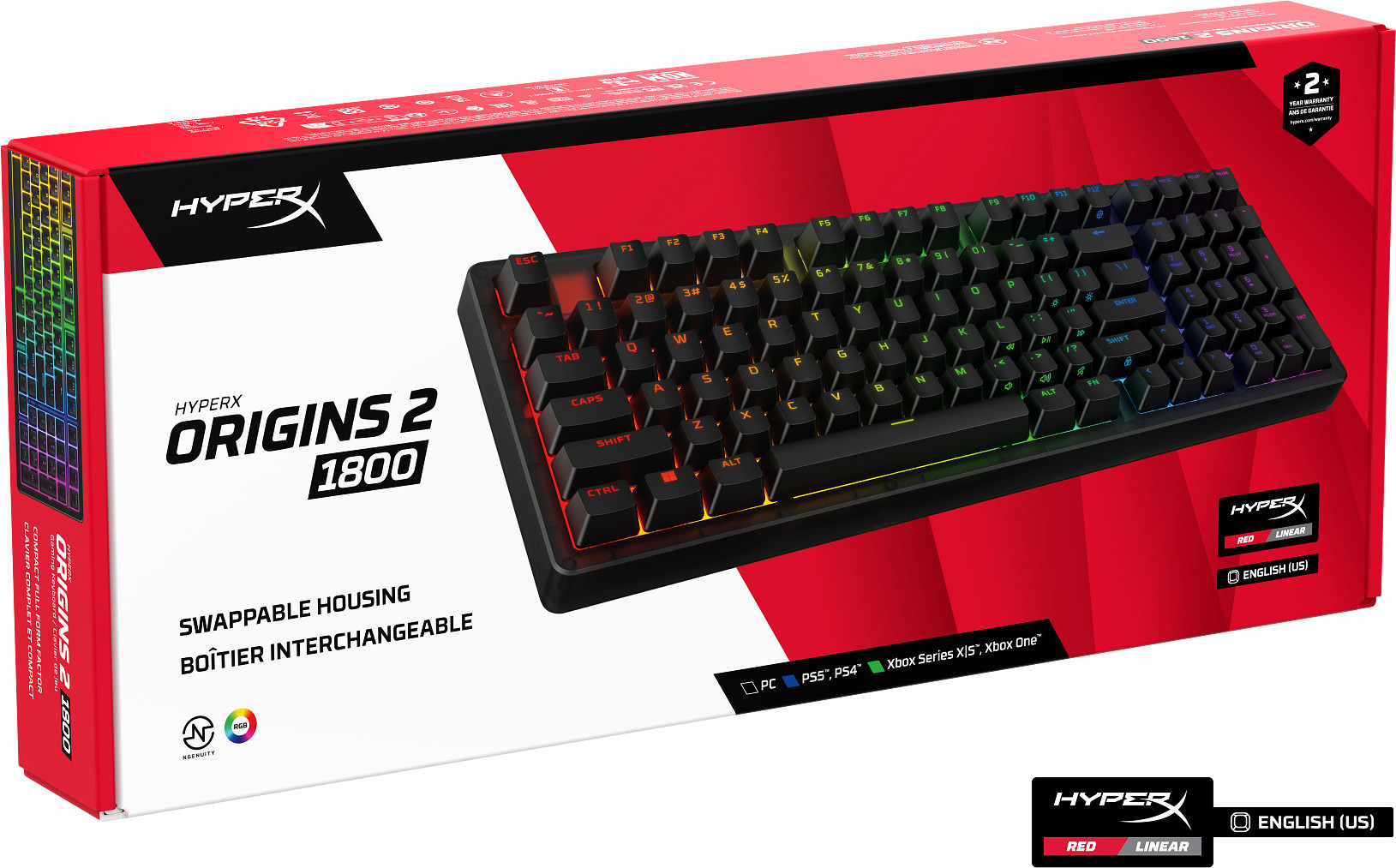 HP Inc. HyperX Origins 2 1800