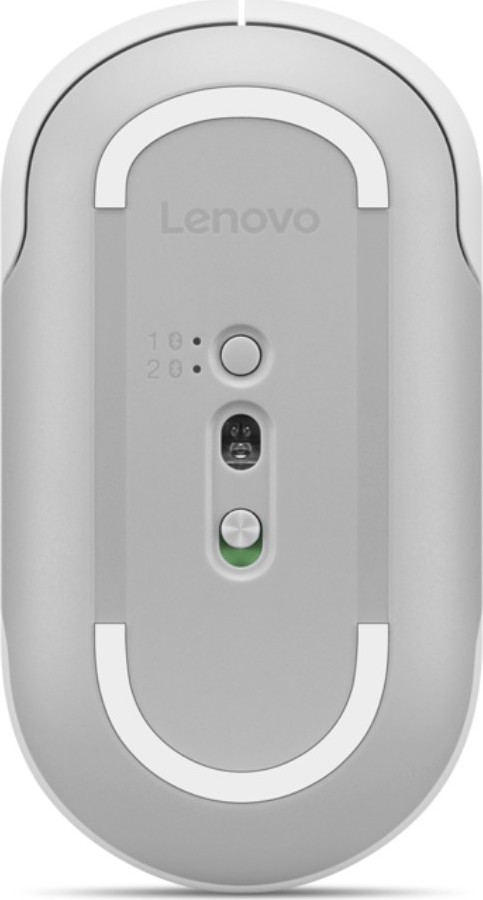LENOVO 350 Bluetooth Silent Mouse (Cloud Grey) - myš