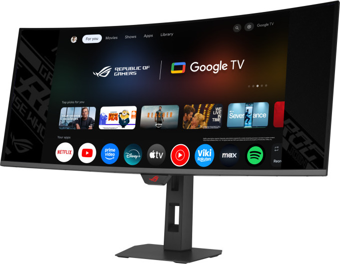 ASUS ROG/ROG Strix OLED XG34WCDMTG/34"/OLED/wQHD/240Hz/0,03ms/Černá/3R