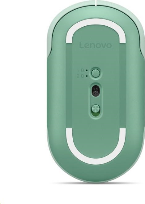 LENOVO 350 Bluetooth Silent Mouse (Breeze Moss) - myš