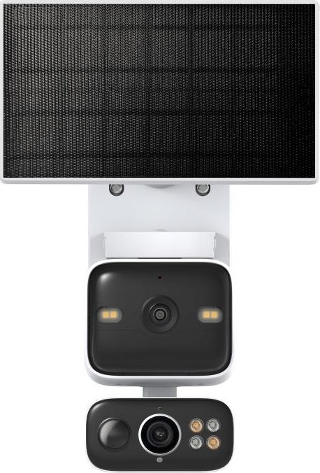 TP-Link Tapo C645D KIT venkovní/outdoor otočná kamera (2x 3MP, 2K 1296p, IR 10m, WiFi, micro SD card)