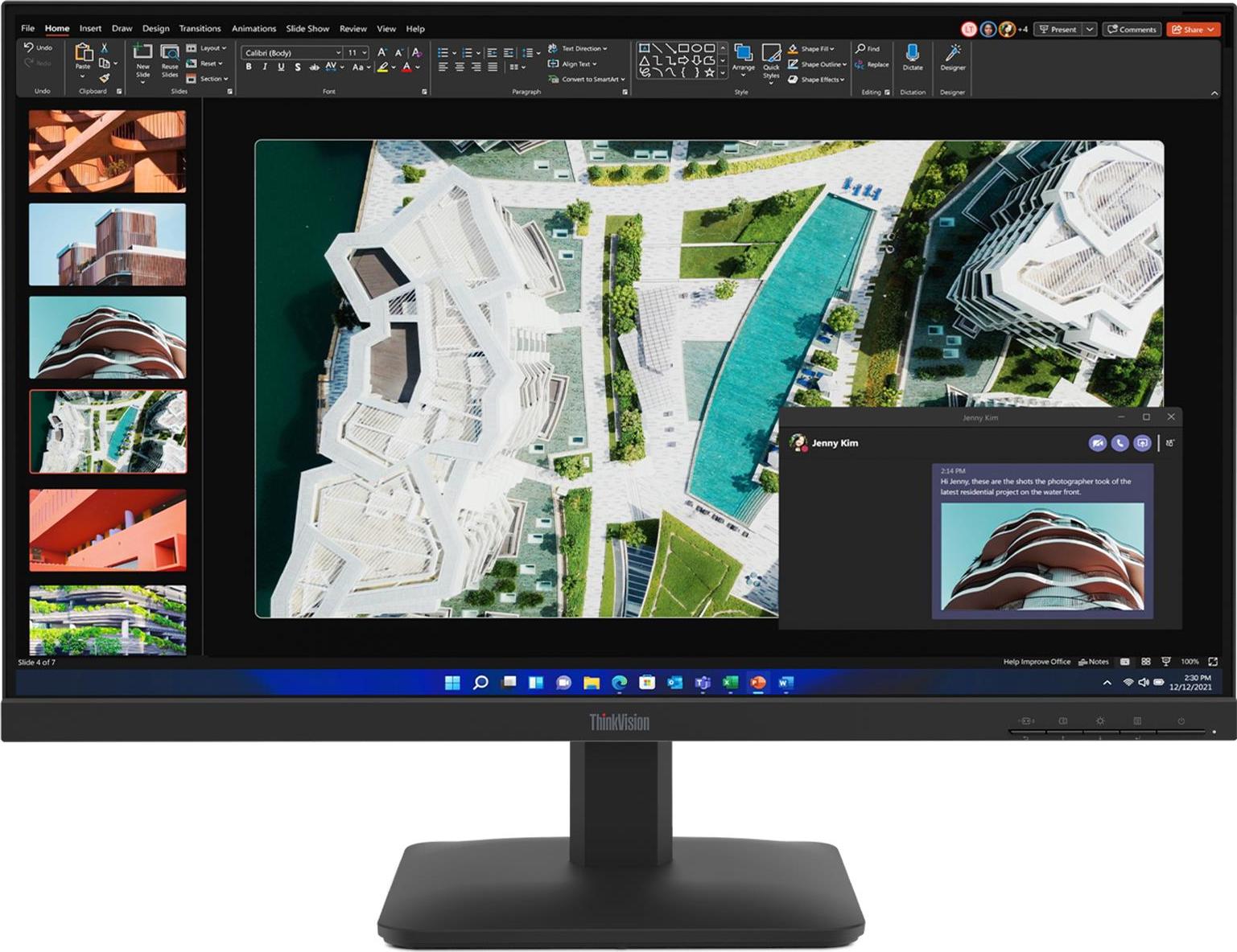 Lenovo ThinkVision/S27-4e/27"/IPS/FHD/100Hz/4ms/Černá/3R