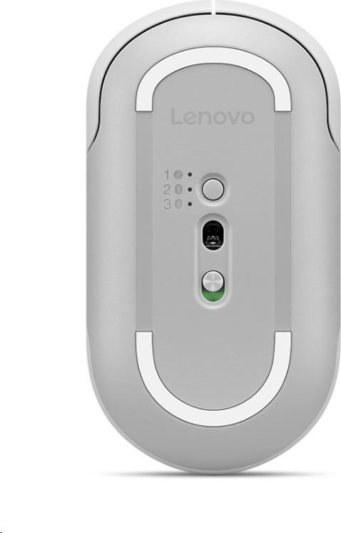 LENOVO 700 Multi-Device Wireless Silent Mouse (Seashell) - myš