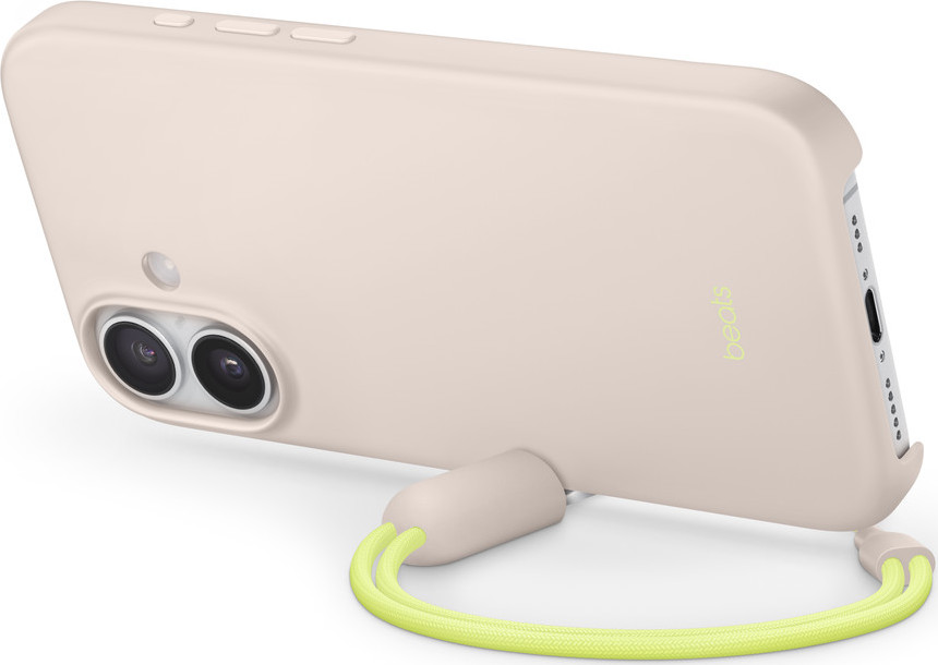 Apple Beats iPhone 17 Kickstand Case/MS+Cam.C-Lime Stone
