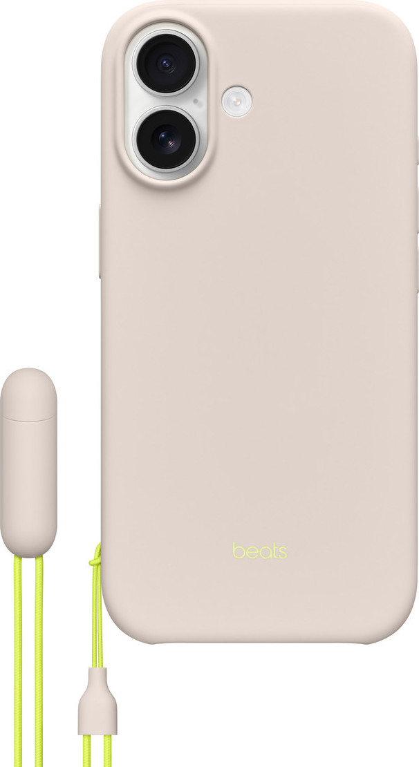 Apple Beats iPhone 17 Kickstand Case/MS+Cam.C-Lime Stone