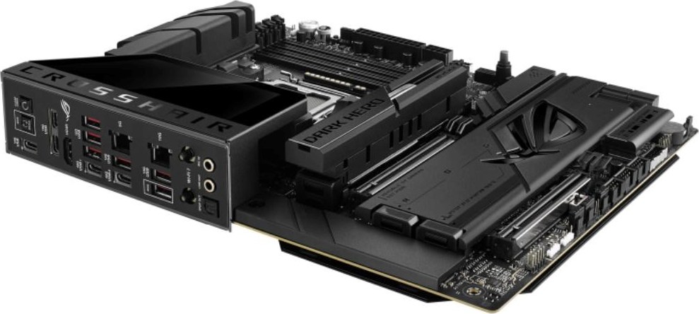 ASUS MB Sc AM5 ROG CROSSHAIR X870E DARK HERO, AMD X870E, 4xDDR5, WiFi, 1xHDMI, 2xUSB4