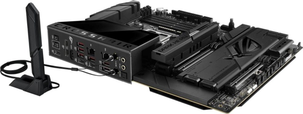 ASUS MB Sc AM5 ROG CROSSHAIR X870E DARK HERO, AMD X870E, 4xDDR5, WiFi, 1xHDMI, 2xUSB4