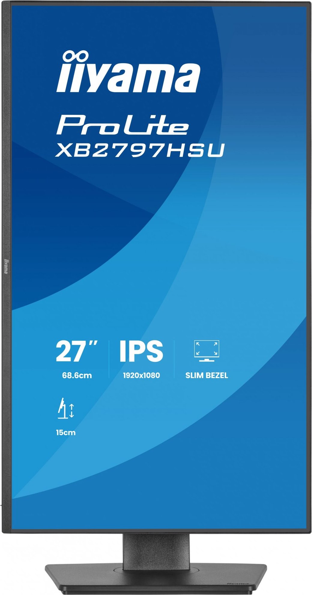 iiyama ProLite/XB2797HSU-B1/27"/IPS/FHD/120Hz/4ms/Černá/5R