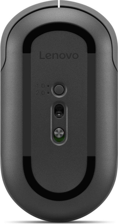LENOVO 350 Bluetooth Silent Mouse (Luna Grey) - myš