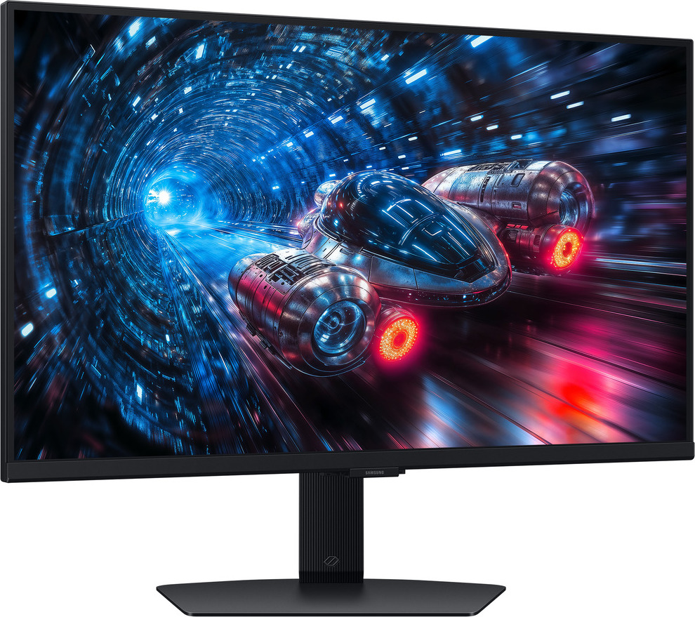 SAMSUNG MT LED LCD Gaming Smart Monitor 27" Odyssey G70D - rovný,4K,IPS, 1ms,Pivot