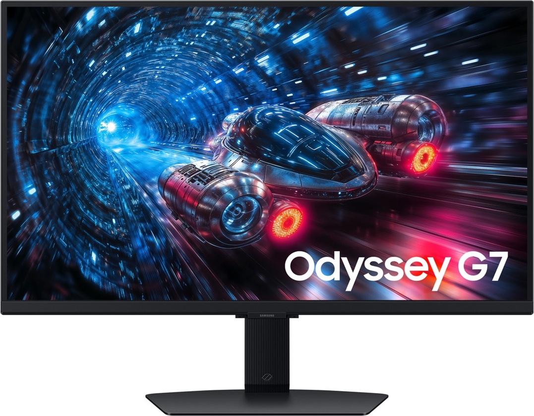 SAMSUNG MT LED LCD Gaming Smart Monitor 27" Odyssey G70D - rovný,4K,IPS, 1ms,Pivot