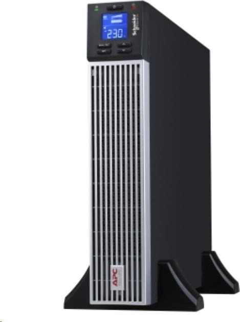 APC Easy UPS On-Line, 1000VA/900W Li-ion, Rack/Tower 2U, 230V, 6 IEC C13 outlets, Intelligent Card Slot, W/ rail kit