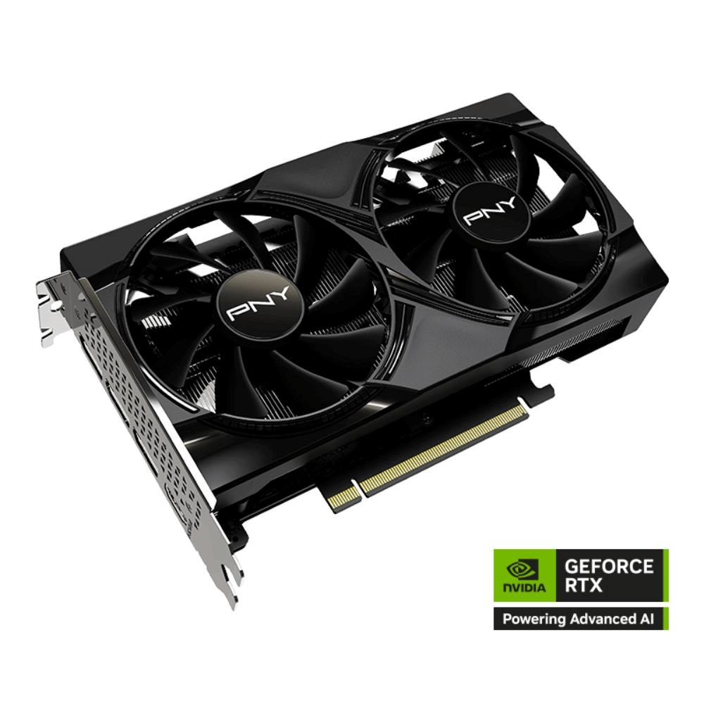 PNY VGA Nvidia GeForce RTX 5050 8GB Dual Fan, RTX 5050, 8GB GDDR6, 3xDP, 1xHDMI
